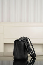 Chanel Maxi Souplissimo Flap Bag Black