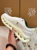 On Cloudtilt 2.0 x Loewe White Khaki
