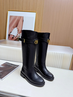 bota VLogo Signature Calfskin Boot 30mm