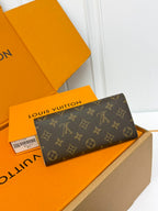 Louis Vuitton Emilie Wallet Monogram Flower