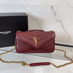 Saint Laurent Loulou Bordô