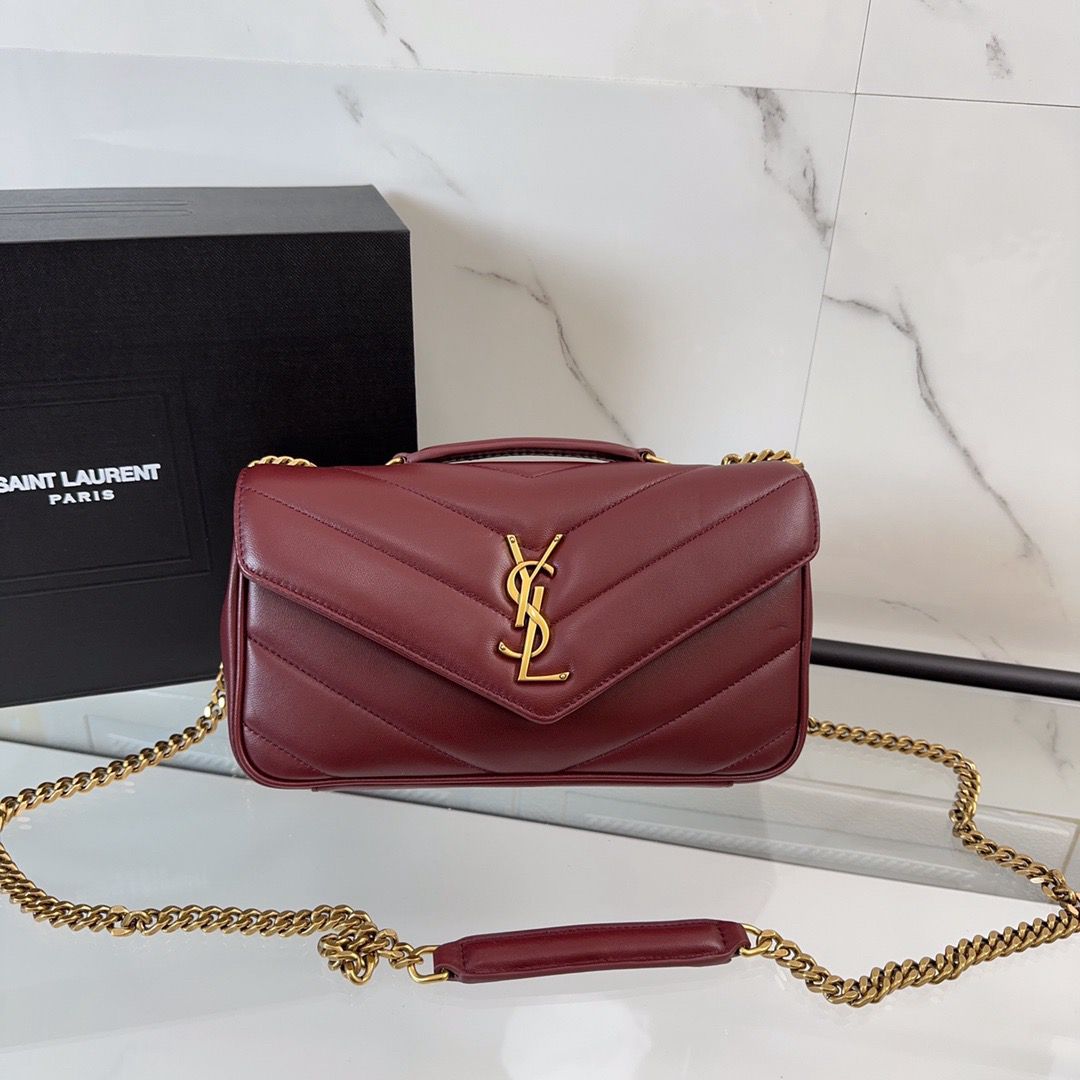 Saint Laurent Loulou Bordô