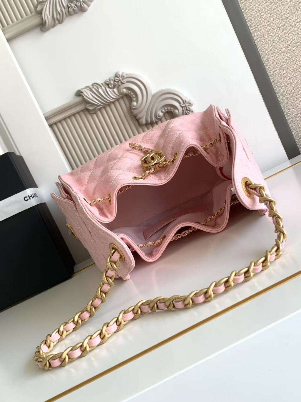 Bolsa Hobo  Chanel 25 Small