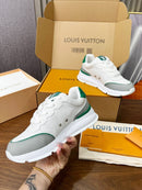 Louis Vuitton classic white green