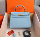 Bolsa Hermes Kelly Blue