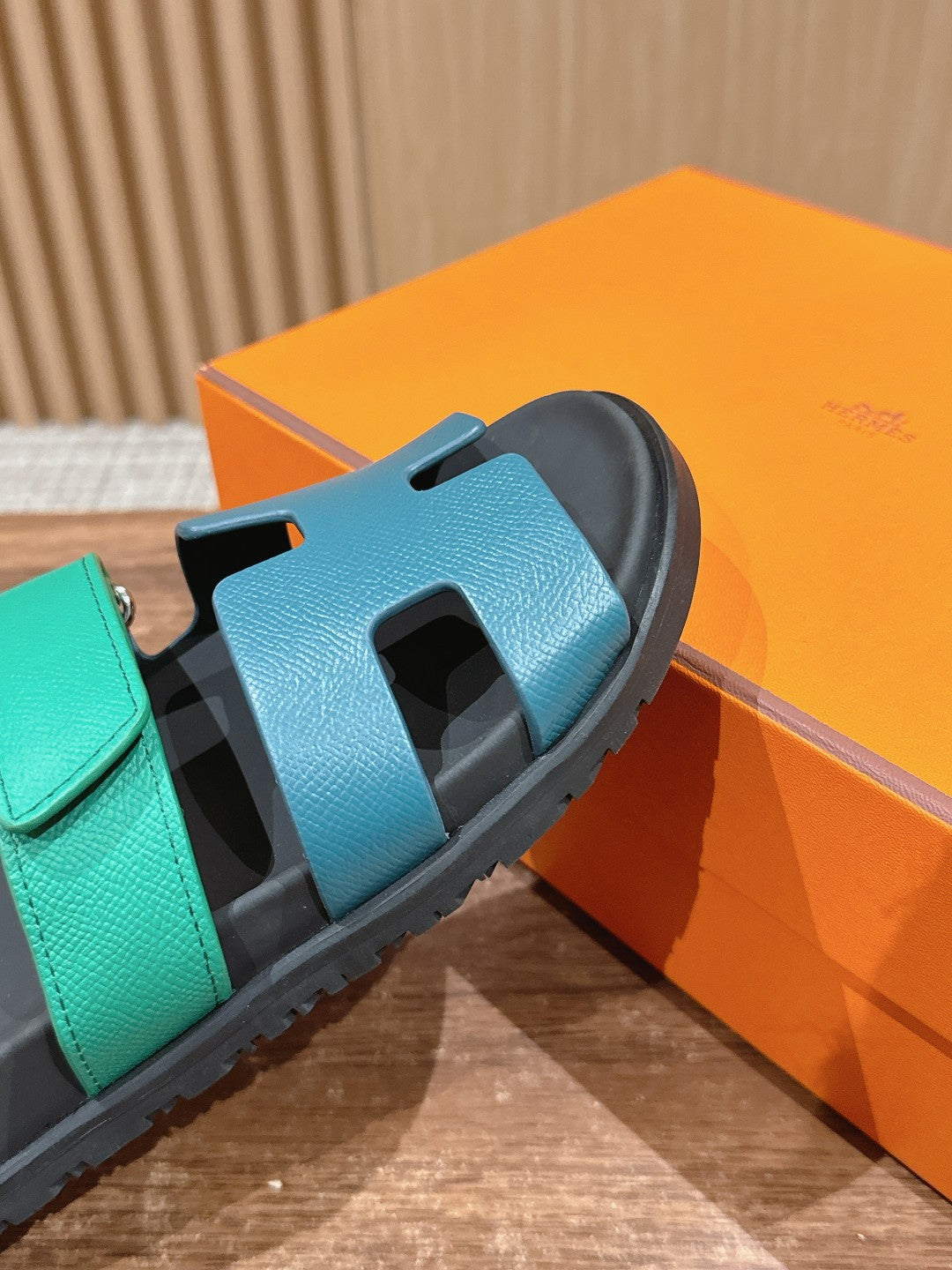 Hermes Chypre ocean Sandal