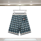 Casablanca Green Crochet Mosaic Knit Co-ord