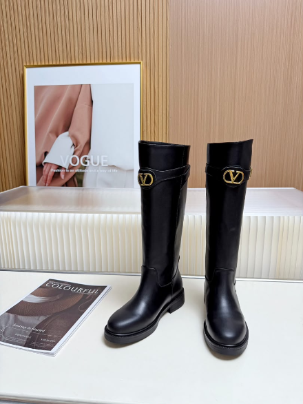 bota VLogo Signature Calfskin Boot 30mm