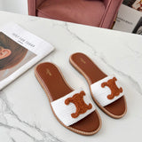 CELINE LYMPIA MULE in TRIOMPHE