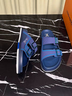 Sandália Louis Vuitton Trainer Mule Naty