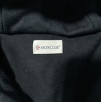 Moncler Logo-Embroidered Zip-Up Hoodie