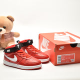 Nike Court Borough Mid 2 Red Infantil