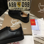 Christian Louboutin Louis Junior Black