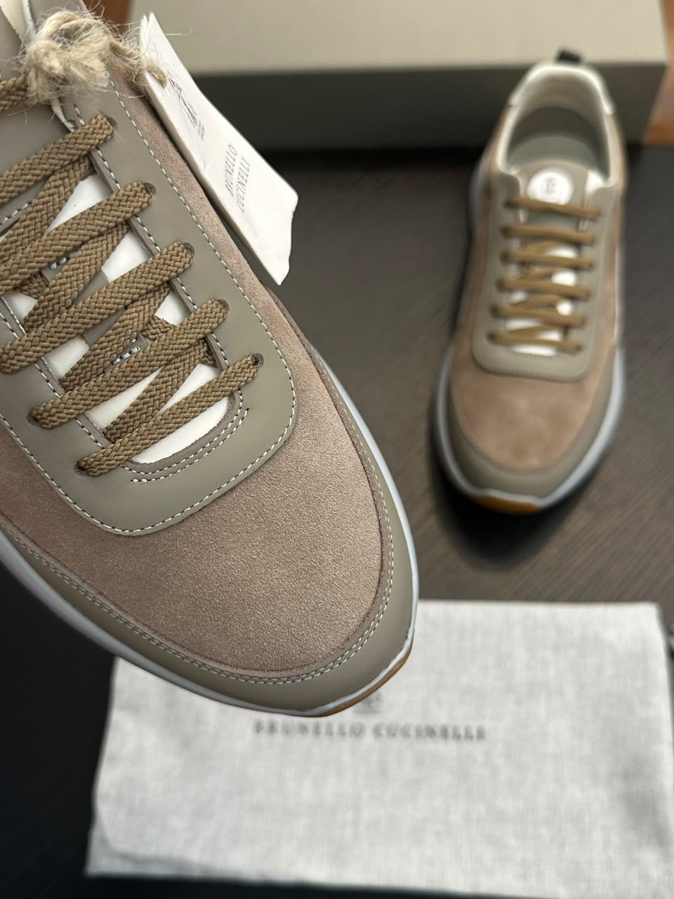 Tênis Brunello Cucinelli Low-Top Runner