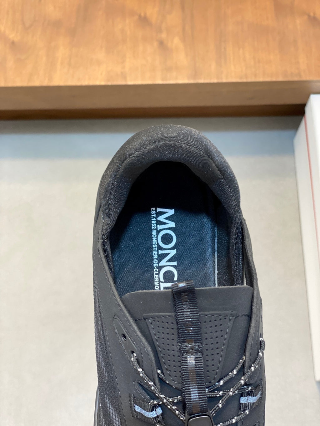 Tênis Moncler Trailgrip LP Black