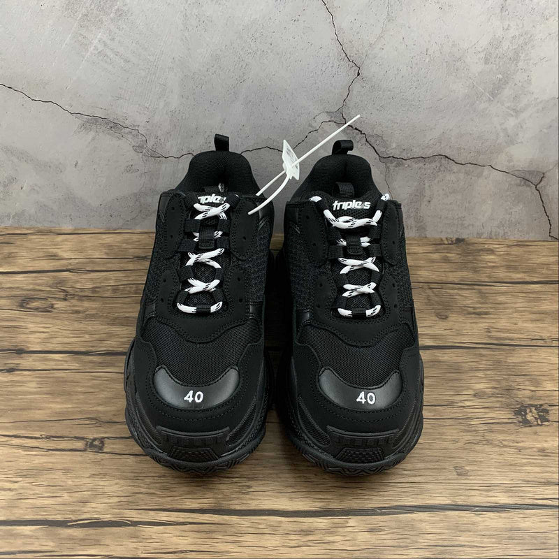 Balenciaga Triple S All Black