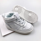Nike Court Borough Mid 2 Infantil Branco
