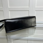 Coach Juliet Bag Shoulder 25 - Black Ferragens Prada