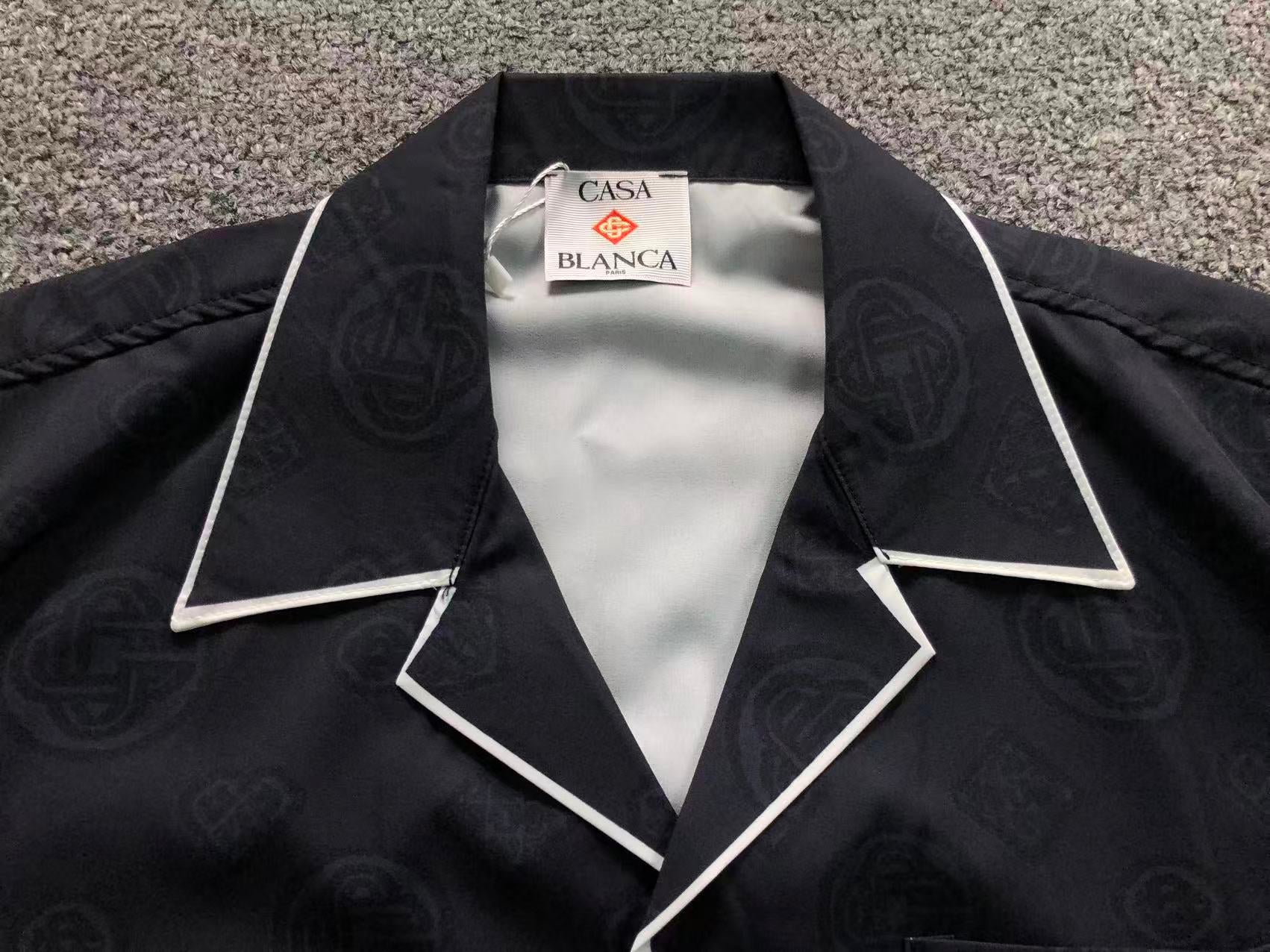 Casablanca Paris Towelling Monogram
