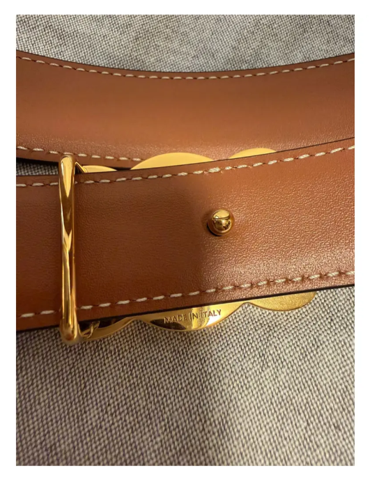 Cinto Celine black and Brown .
