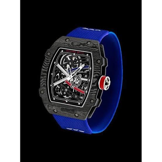Relógio Richard Mille RM 67-02 Sebastien Ogier