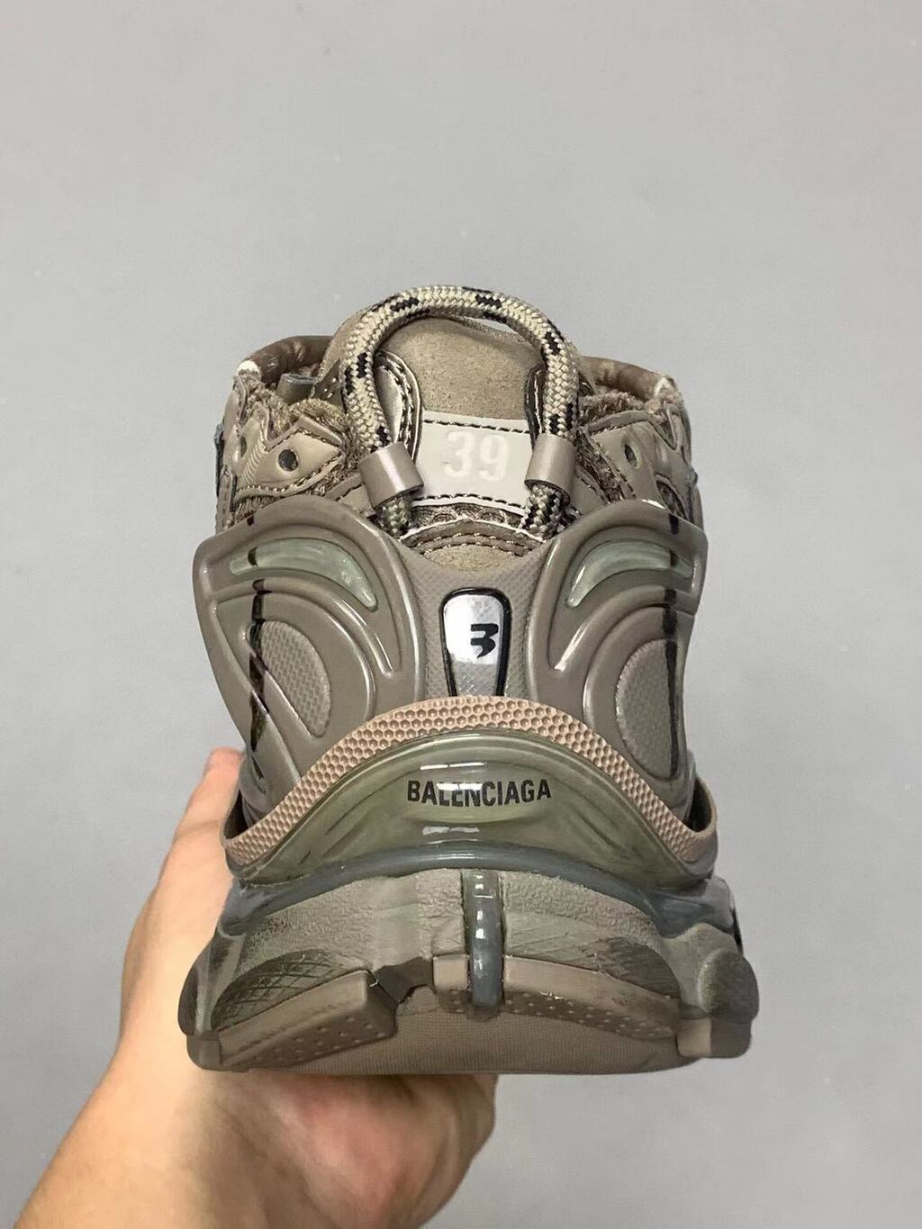 BALENCIAGA Runner Grafitti Sneakers