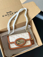 Coach Hero Shoulder Bag Horse & Carriage