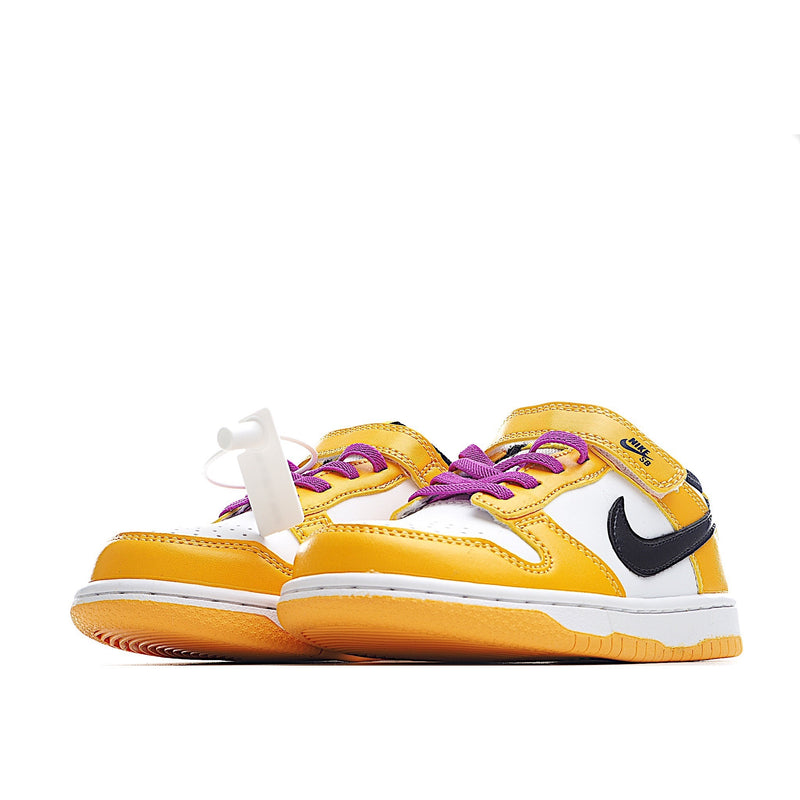 Nike SB Dunk Low Yellow Infantil