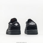 Jordan 1 Retro  x Travis Scott Black Infantil