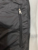 MONCLER SLEEVELESS - BOURNE WHITE \ BLACK