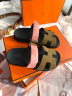 Hermes Chypre Olive Pink