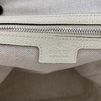 Gucci Medium GG Supreme Backpack White
