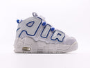 Nike Air More Uptempo White Blue Infantil