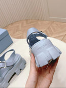 Prada Monolith blue