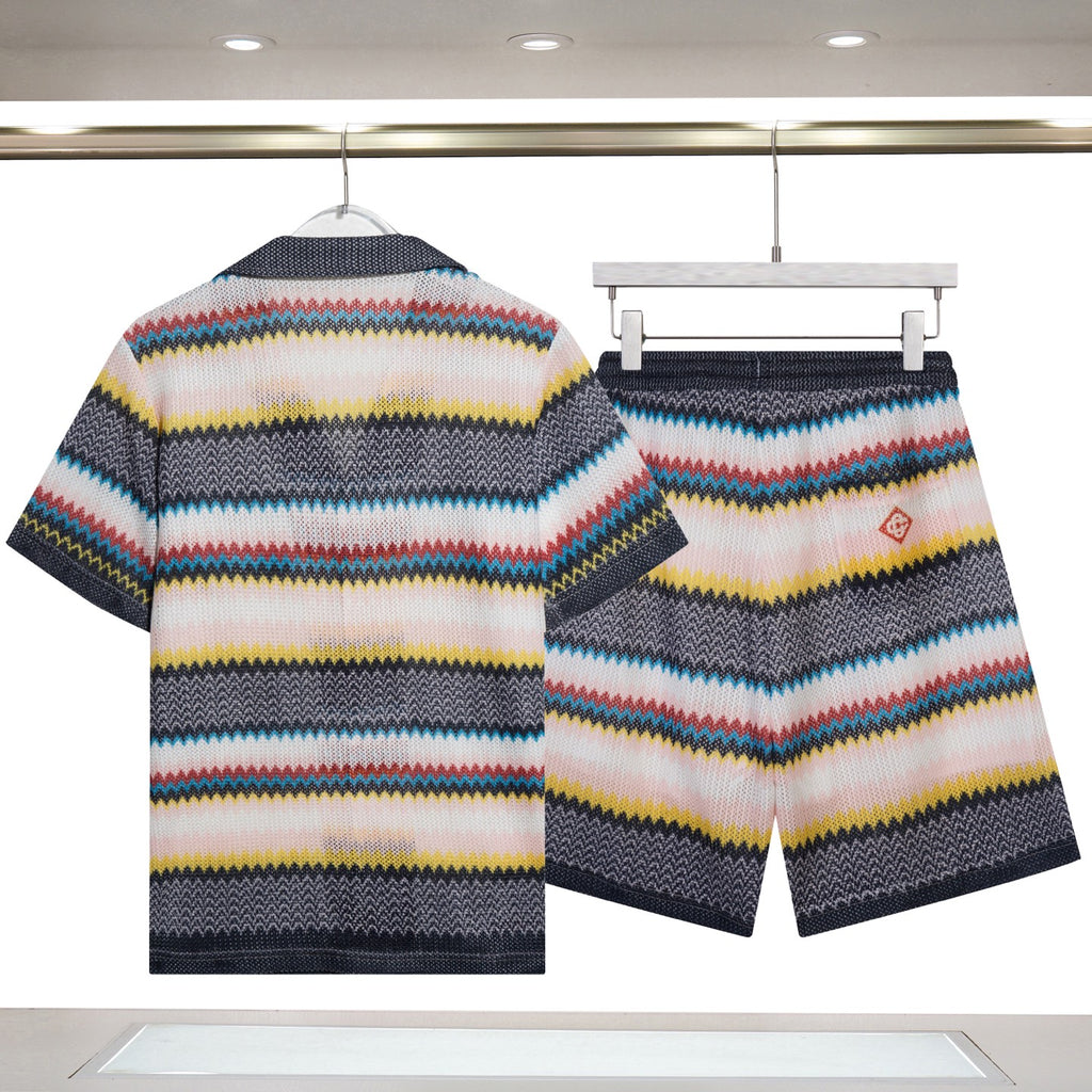 Casablanca Chevron Knit Co-ord