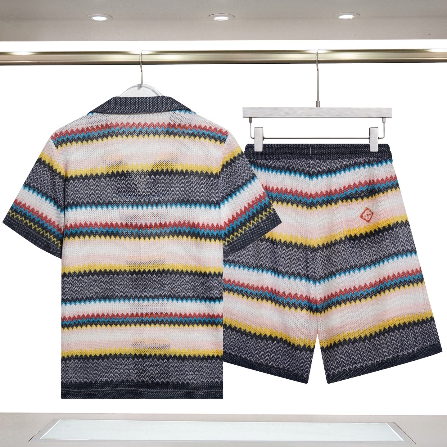 Casablanca Chevron Knit Co-ord