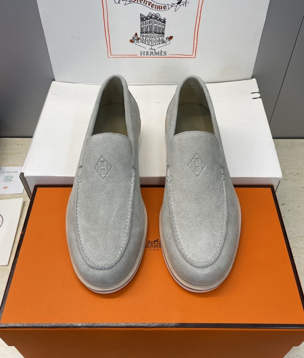 Mocassim Low  gray