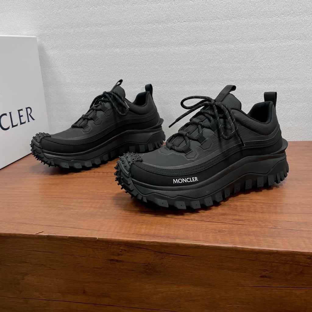 Tênis Moncler Trailgrip GTX Black