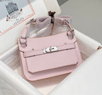 Bolsa Hermès Jypsière Mini Evercolor Mauve