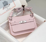 Bolsa Hermès Jypsière Mini Evercolor Mauve