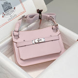 Bolsa Hermès Jypsière Mini Evercolor Mauve