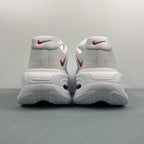 Nike Vomero Premium White Bright Crimson.