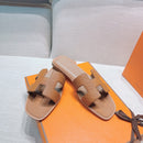 Hermes Oran Sandal Gold Box Calfskin Leathe