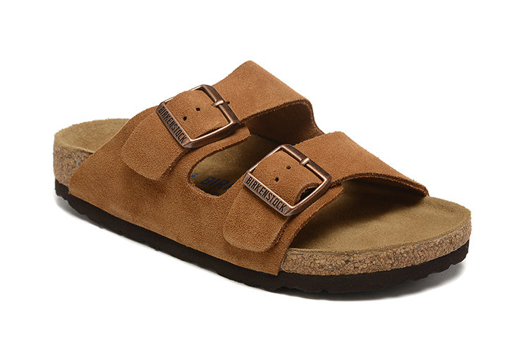 Birkenstock Sandal Arizona Brown With Buckles