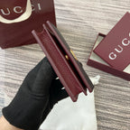 Carteira GUCCI Black / Bôrdo