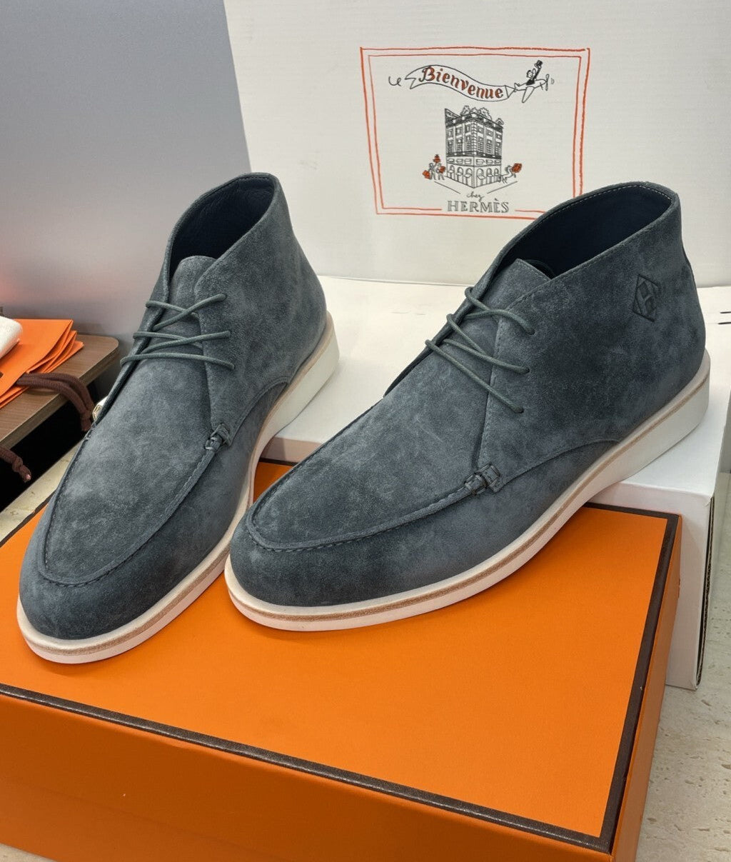 Hermès Middle Derby Gray