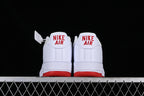 Nike Air Force 1 Low '07 Retro Color of the Month Jewel Swoosh University Red