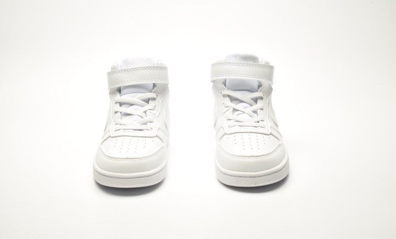 Nike Court Borough Mid 2 White Infantil