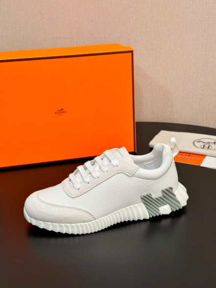 Hermès Bouncing Sneake White