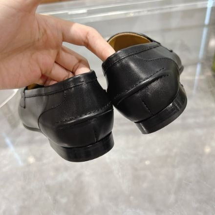 Mocassim Gucci Jordaan com Horsebit